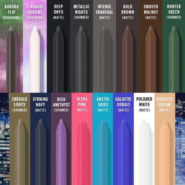 Maybelline New York Tattoo Studio Gel Pencil Eyeliner, Stardust Chrome