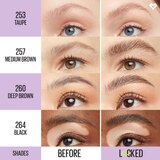 Maybelline SuperLock Tinted Brow Glue, thumbnail image