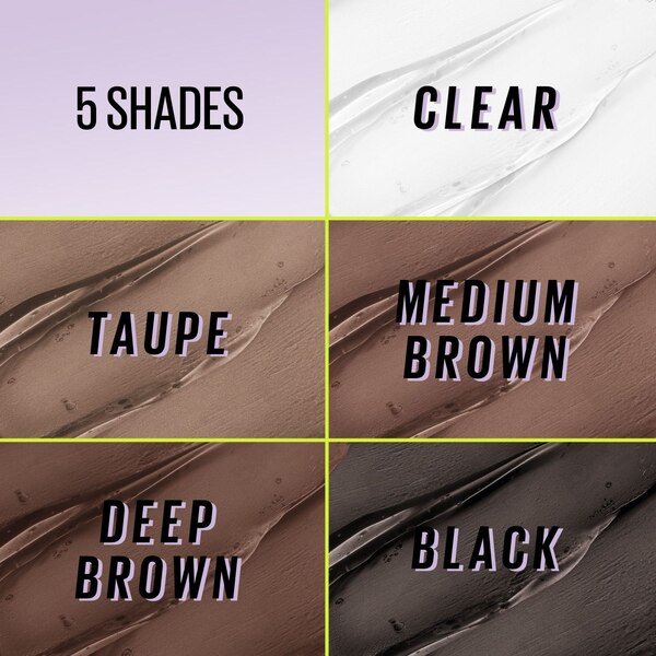 Maybelline SuperLock Tinted Brow Glue