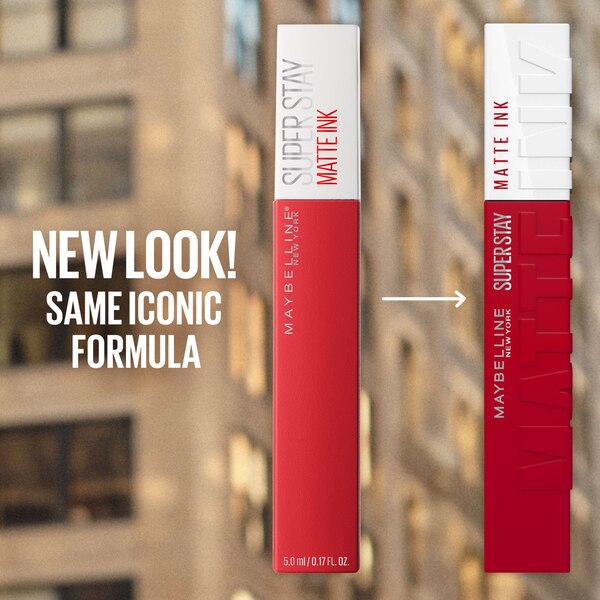 Maybelline New York SuperStay Matte Ink Liquid Lipstick