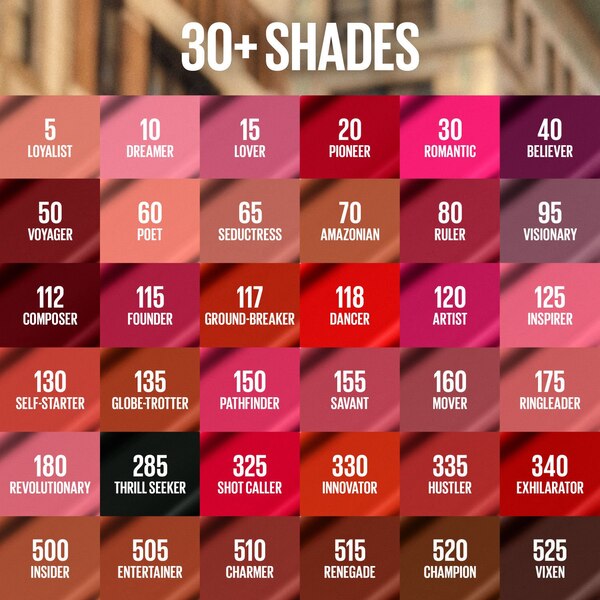 Maybelline New York SuperStay Matte Ink Liquid Lipstick