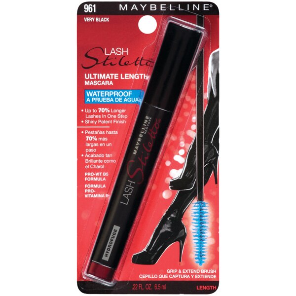 Maybelline Lash Stiletto Ultimate Length Waterproof Mascara