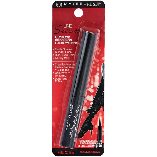 Maybelline Line Stiletto Ultimate Precision Liquid Eyeliner