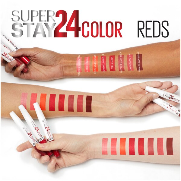 Maybelline Superstay24 Color - Color de labios