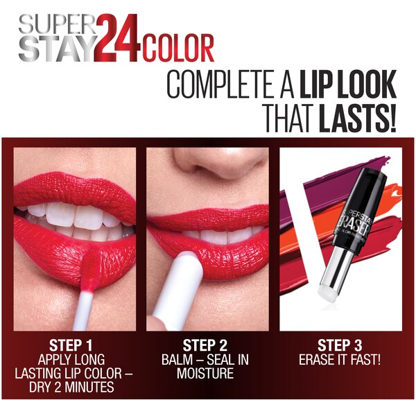 Maybelline Superstay24 Color - Color de labios