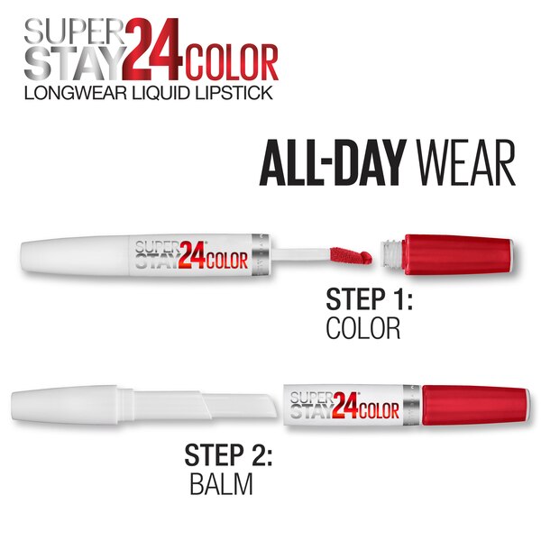 Maybelline Superstay24 Color - Color de labios