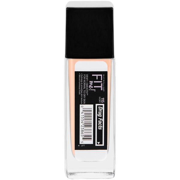 Maybelline Fit Me! Dewy + Smooth Foundation