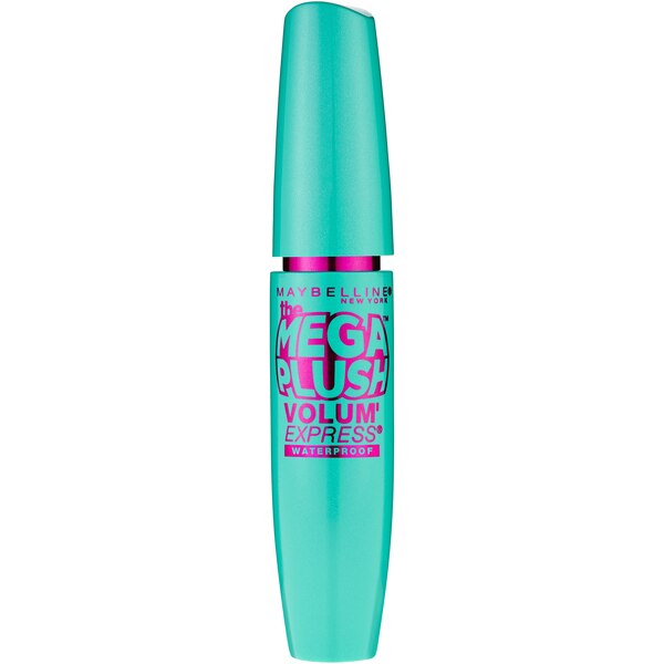 Maybelline Volum' Express The Mega Plush Waterproof Mascara