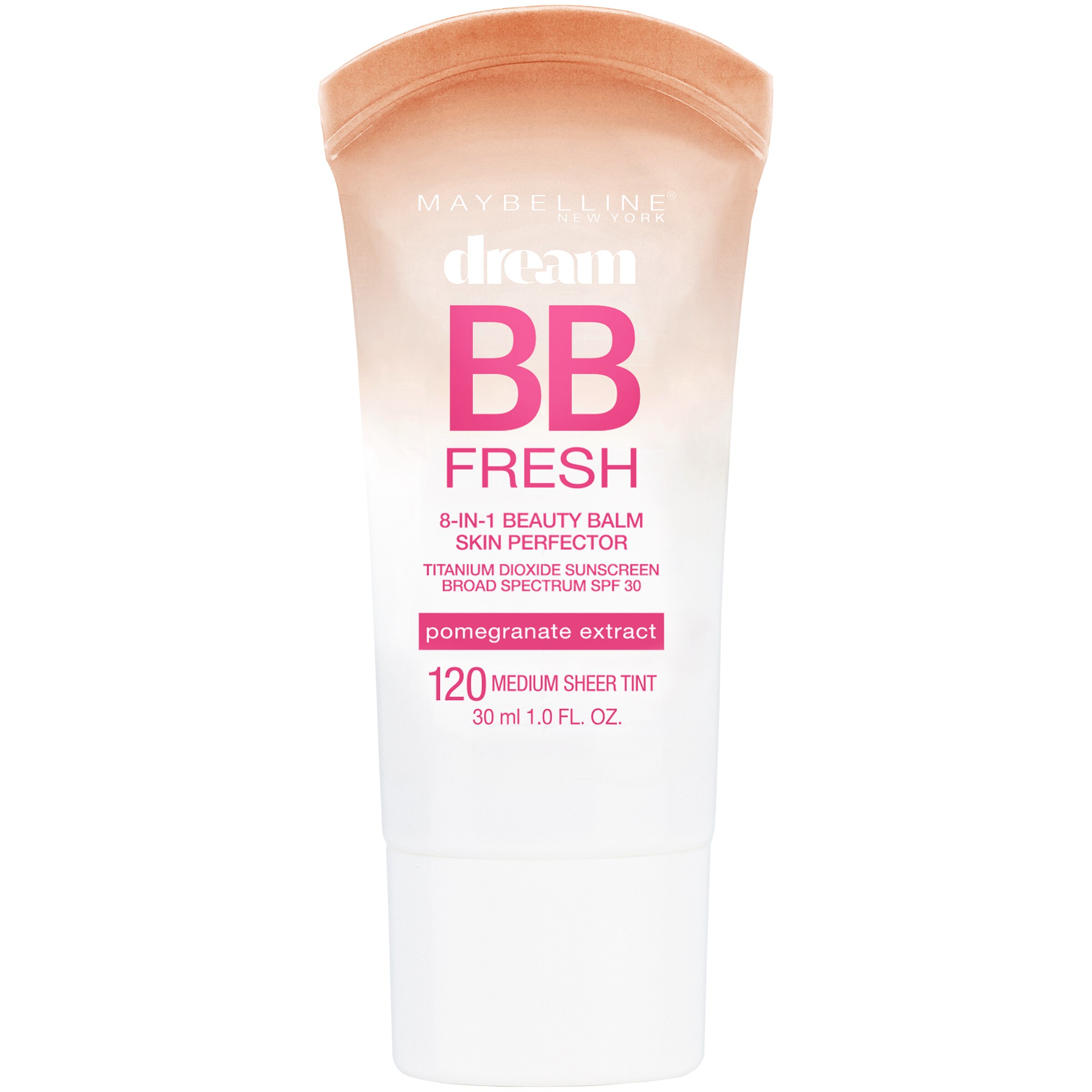 Maybelline Dream Fresh - Crema BB para perfeccionar la piel, 8 en 1