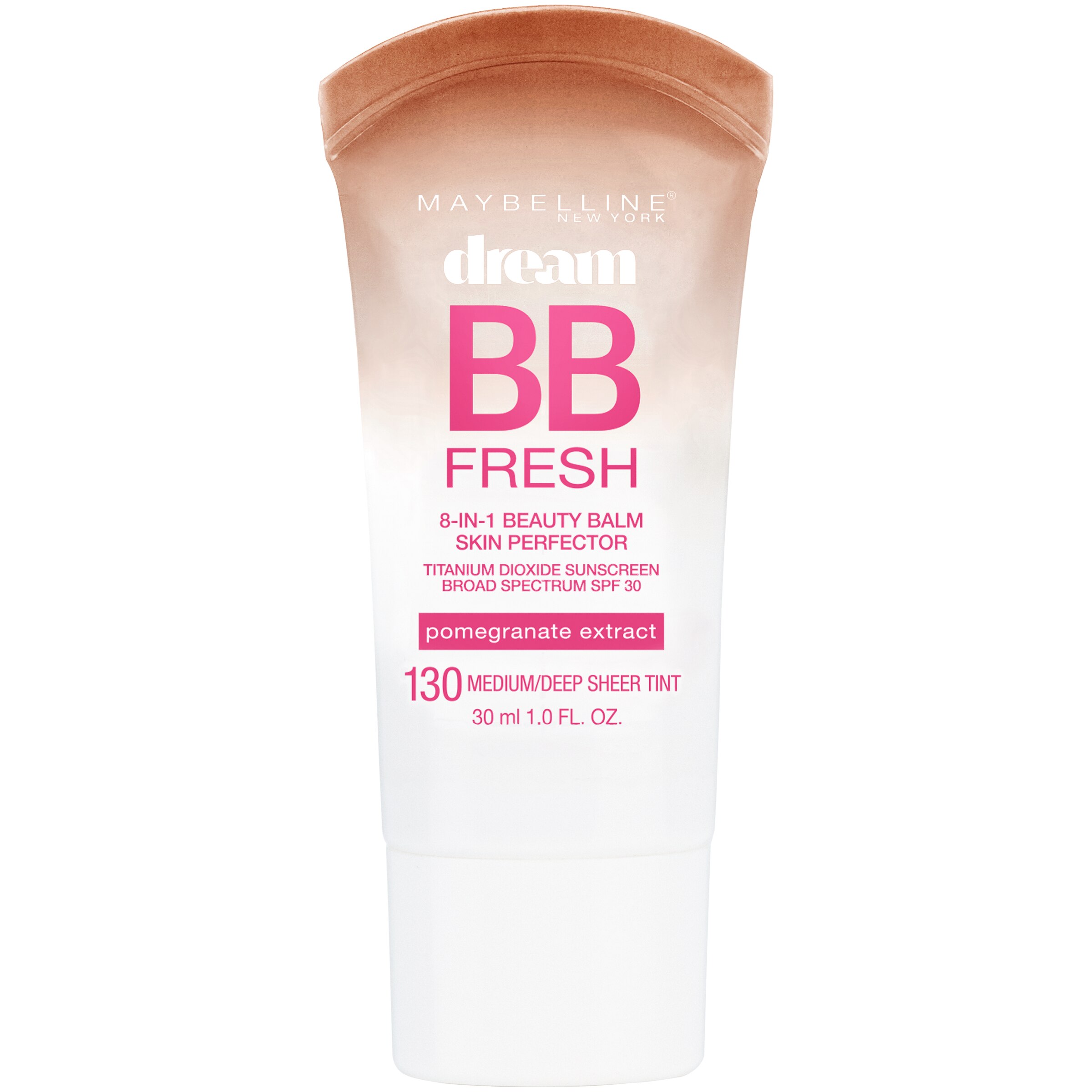 Maybelline Dream Fresh BB Cream 8-in-1 Skin Perfector, Medium/Deep