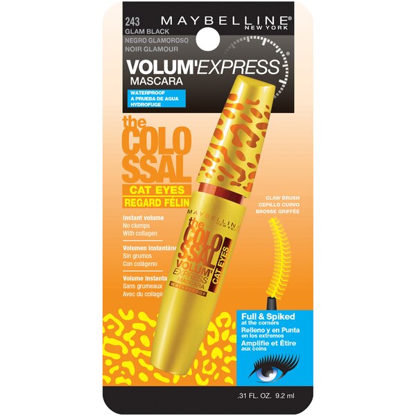 Maybelline Volum' Express Colossal Cat Eyes Waterproof Mascara