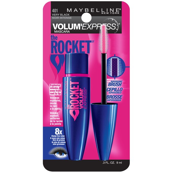 Maybelline Volum' Express The Rocket Washable Mascara
