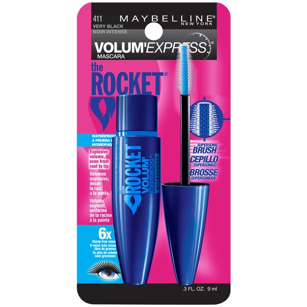 Maybelline Volum' Express The Rocket Waterproof Mascara