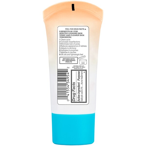 Maybelline Dream Pure BB Cream Skin Clearing Perfector