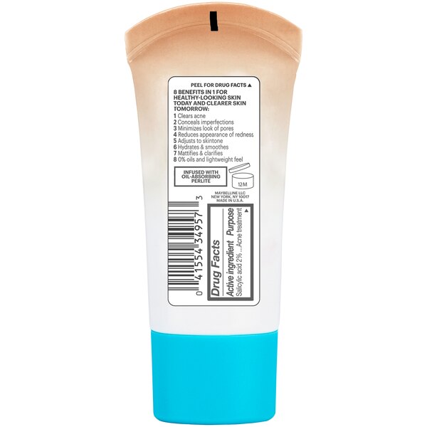Maybelline Dream Pure BB Cream Skin Clearing Perfector
