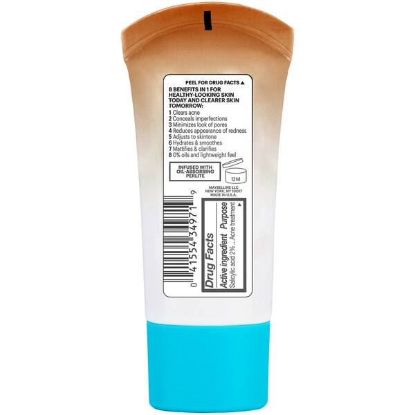 Maybelline Dream Pure BB Cream Skin Clearing Perfector