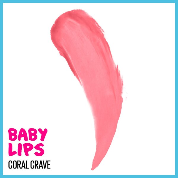 Maybelline Baby Lips Moisturizing Lip Balm