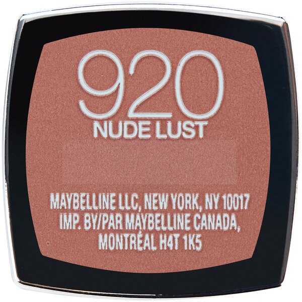 Maybelline Color Sensational The Creams, Cream Finish Lipstick Makeup