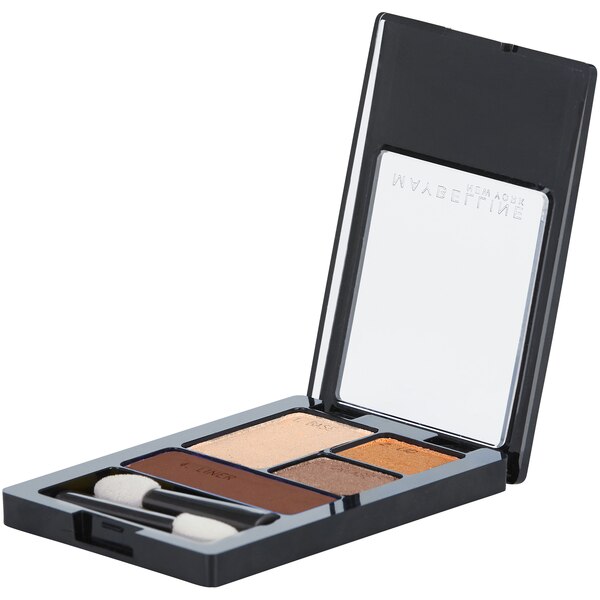 Maybelline Expert Wear - Cuarteto de sombra de ojos