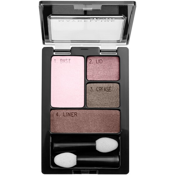 Maybelline Expert Wear - Cuarteto de sombra de ojos
