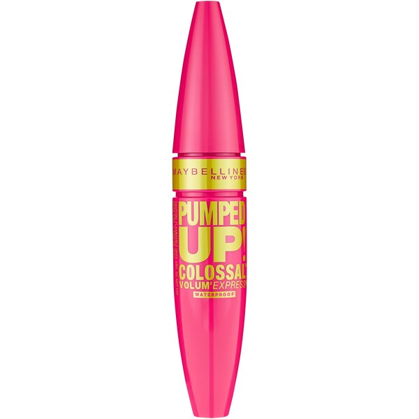 Maybelline Volum' Express Pumped Up! Colossal Waterproof Mascara