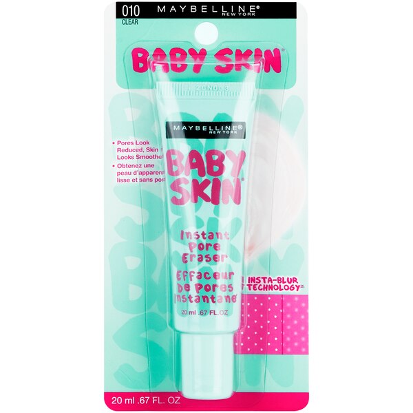 Maybelline Baby Skin Instant Pore Eraser Primer, 0.67 OZ