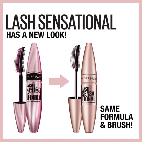 Maybelline Lash Sensational Washable Mascara
