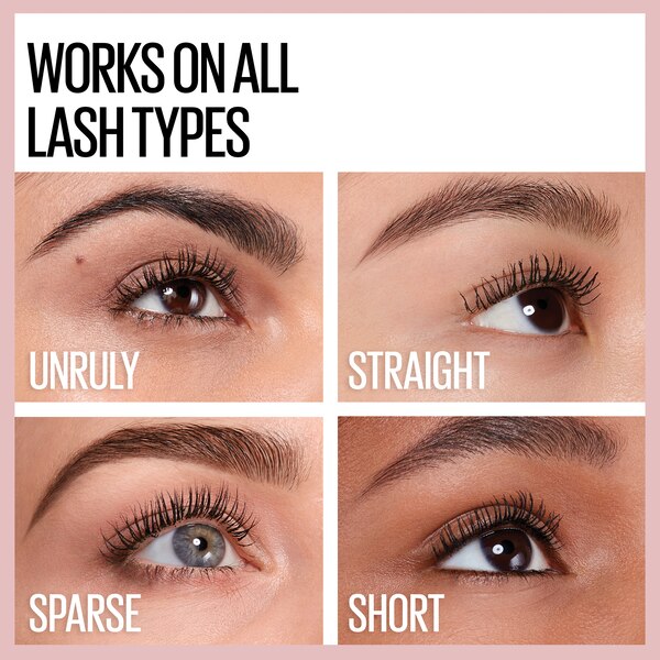 Maybelline Lash Sensational Washable Mascara