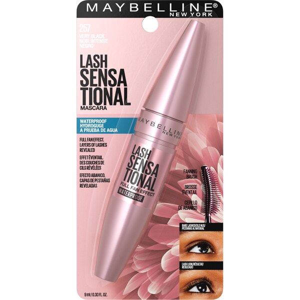 Maybelline Lash Sensational - Rímel resistente al agua
