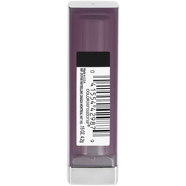 Maybelline Color Sensational Creamy Mattes Lip Color