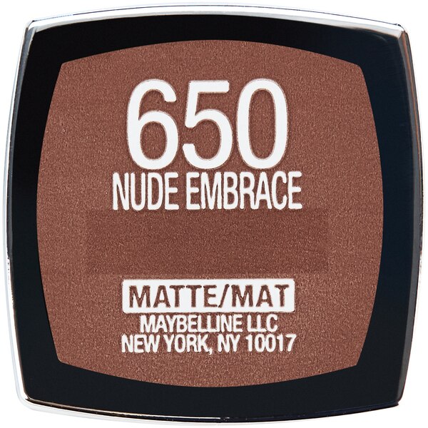 Maybelline Color Sensational Creamy Mattes Lip Color