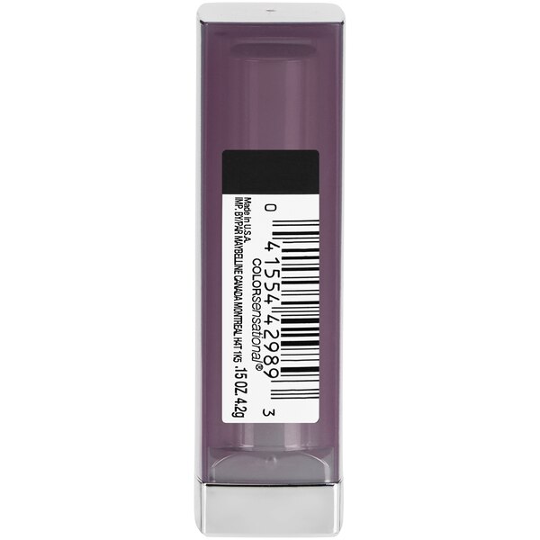 Maybelline Color Sensational Creamy Mattes Lip Color