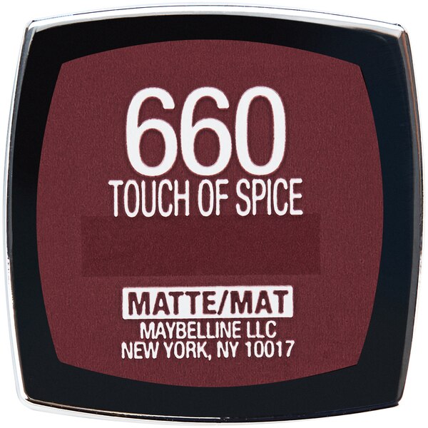 Maybelline Color Sensational Creamy Mattes Lip Color