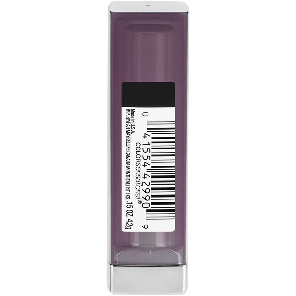 Maybelline Color Sensational Creamy Mattes Lip Color