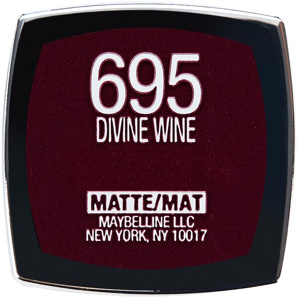 Maybelline Color Sensational Creamy Mattes Lip Color