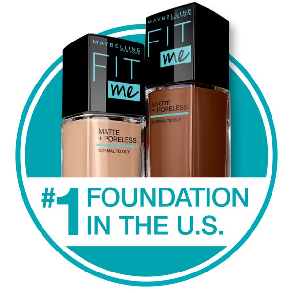 Maybelline Fit Me! Matte + Poreless Foundation