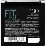 Maybelline Fit Me Matte + Poreless Pressed Face Powder, thumbnail image