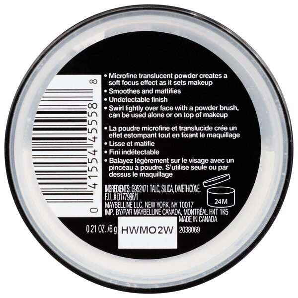 Maybelline Face Studio Master Fix Setting + Perfecting Powder, Translucent