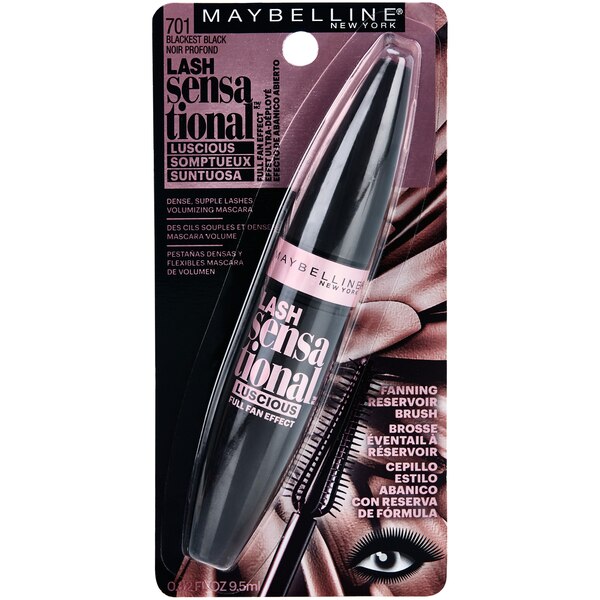 Maybelline Lash Sensational Luscious Washable Mascara