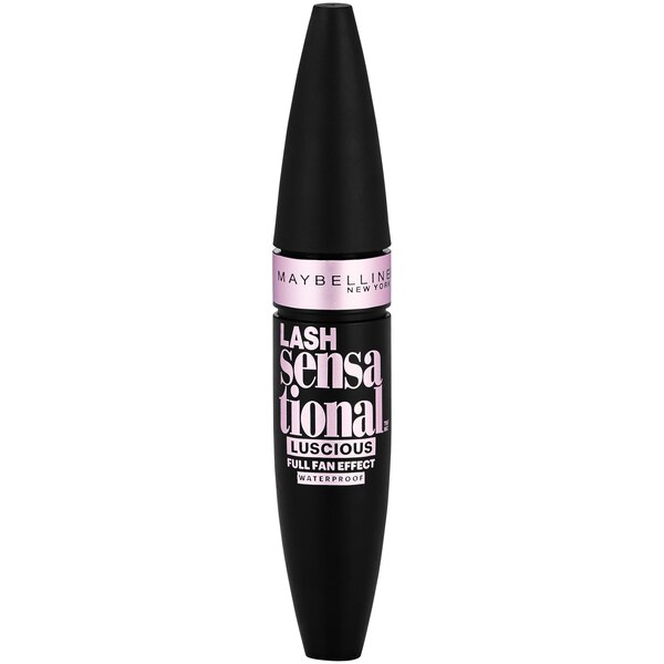 Maybelline Lash Sensational - Rímel resistente al agua, Luscious