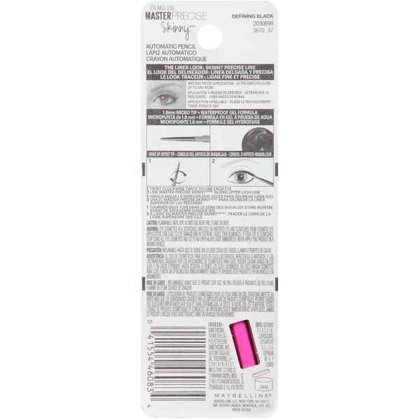 Maybelline Master Precise Skinny Gel Eyeliner Pencil