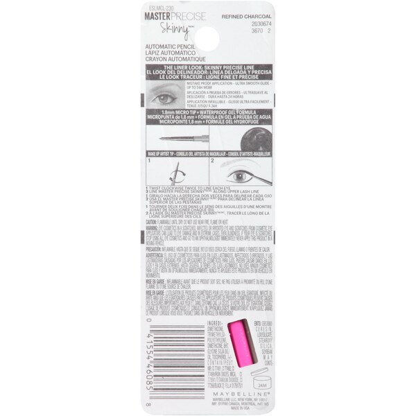 Maybelline Master Precise Skinny Gel Eyeliner Pencil