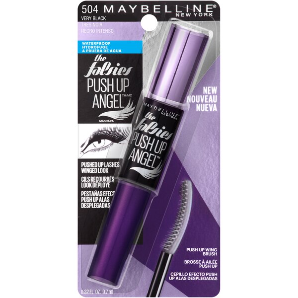 Maybelline The Falsies Push Up Angel Waterproof Mascara