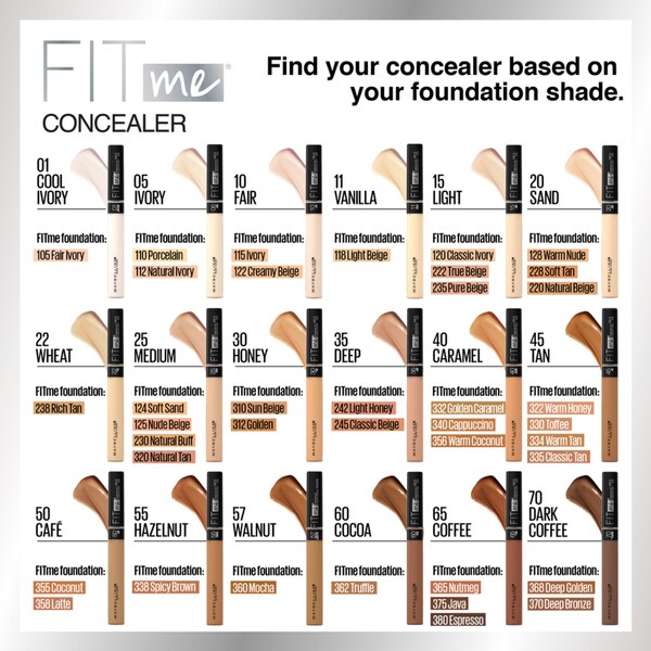 Maybelline Fit Me! Matte + Poreless - Base