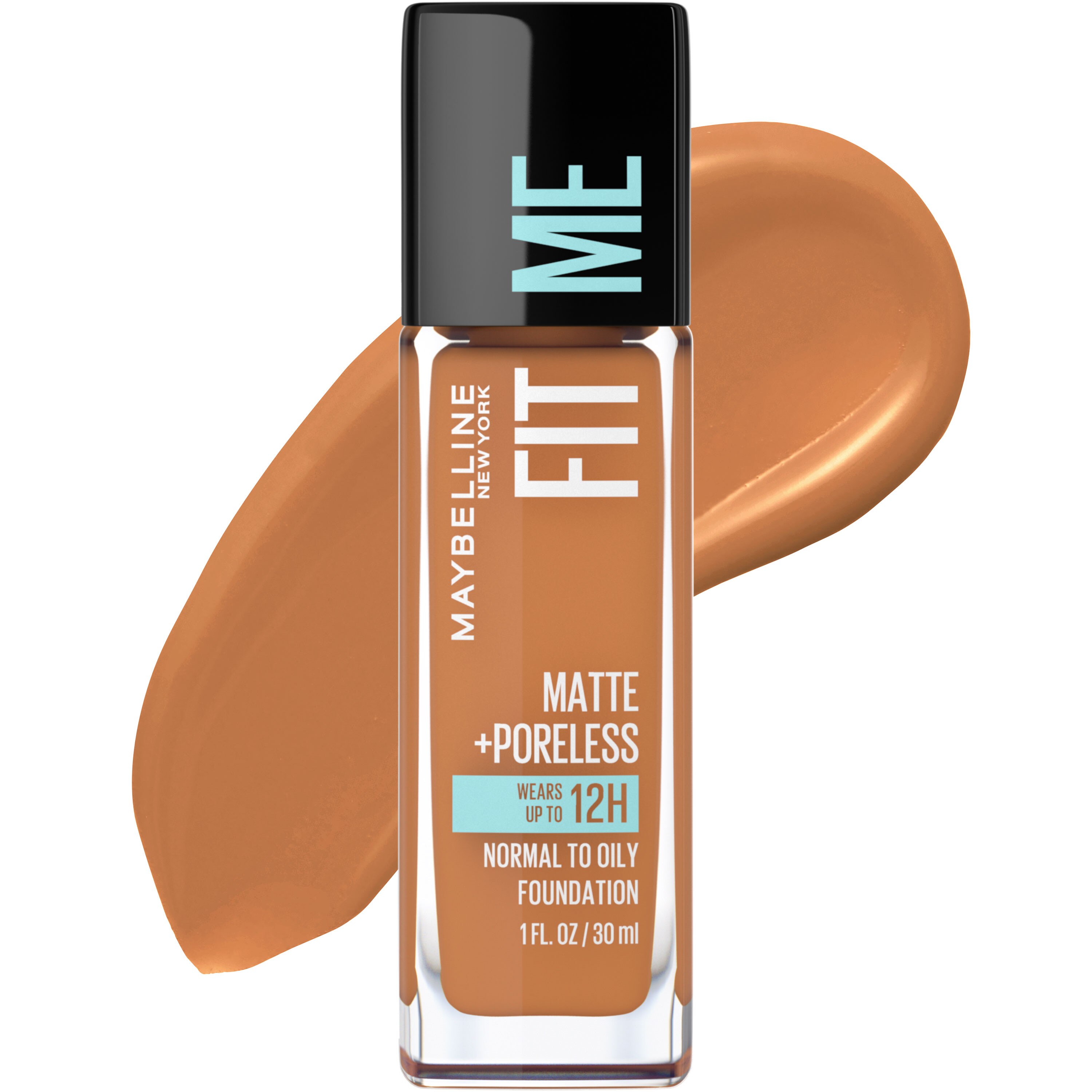 Maybelline Fit Me! Matte + Poreless Foundation, Cappuccino