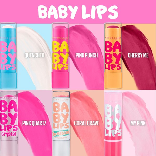 Maybelline Baby Lips Moisturizing Lip Balm