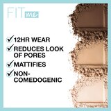 Maybelline Fit Me Matte + Poreless Pressed Face Powder, thumbnail image 4 of 15