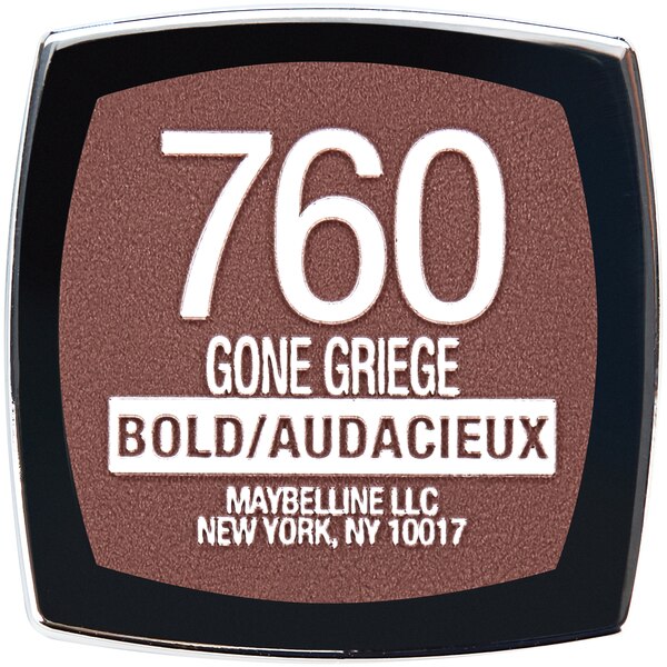 Maybelline Color Sensational Creamy Mattes Lip Color