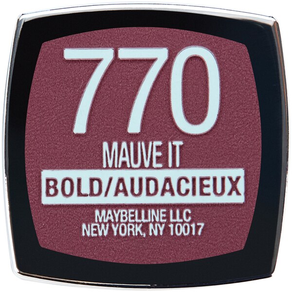 Maybelline Color Sensational Creamy Mattes Lip Color