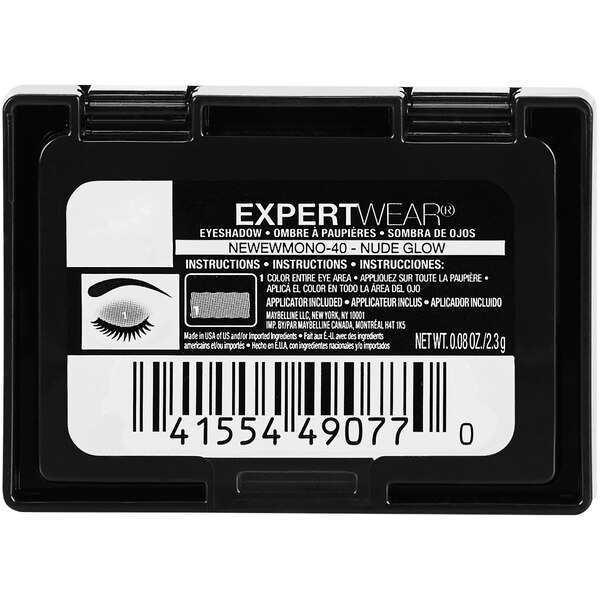 Maybelline Expert Wear - Sombra de ojos